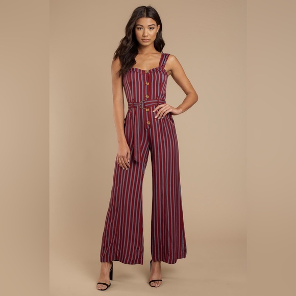 Free People Pants - Free People Striped Jumpsuit